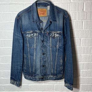 Levi’s Denim Distressed Jacket